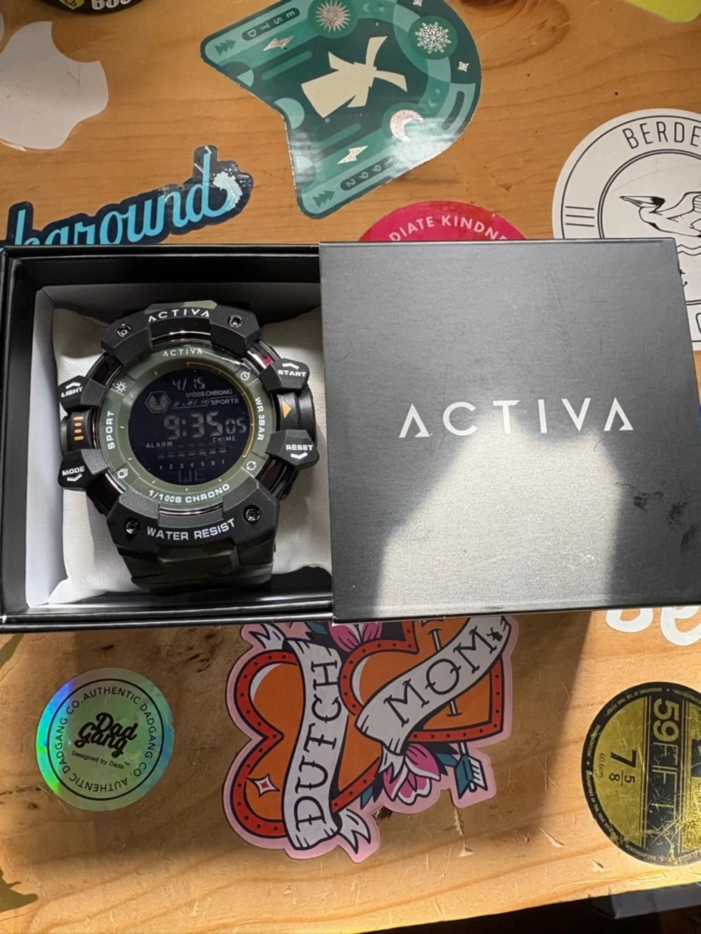 Activa Armour X Invicta Sport Watch